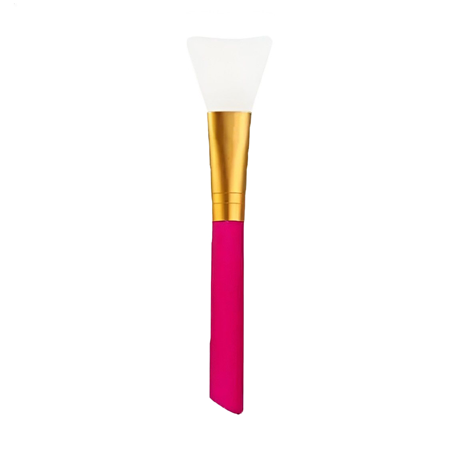 Косметичний шпатель для нанесення масок Cosmo Shop силіконовий, малиновий, 1 шт (CS-119P)