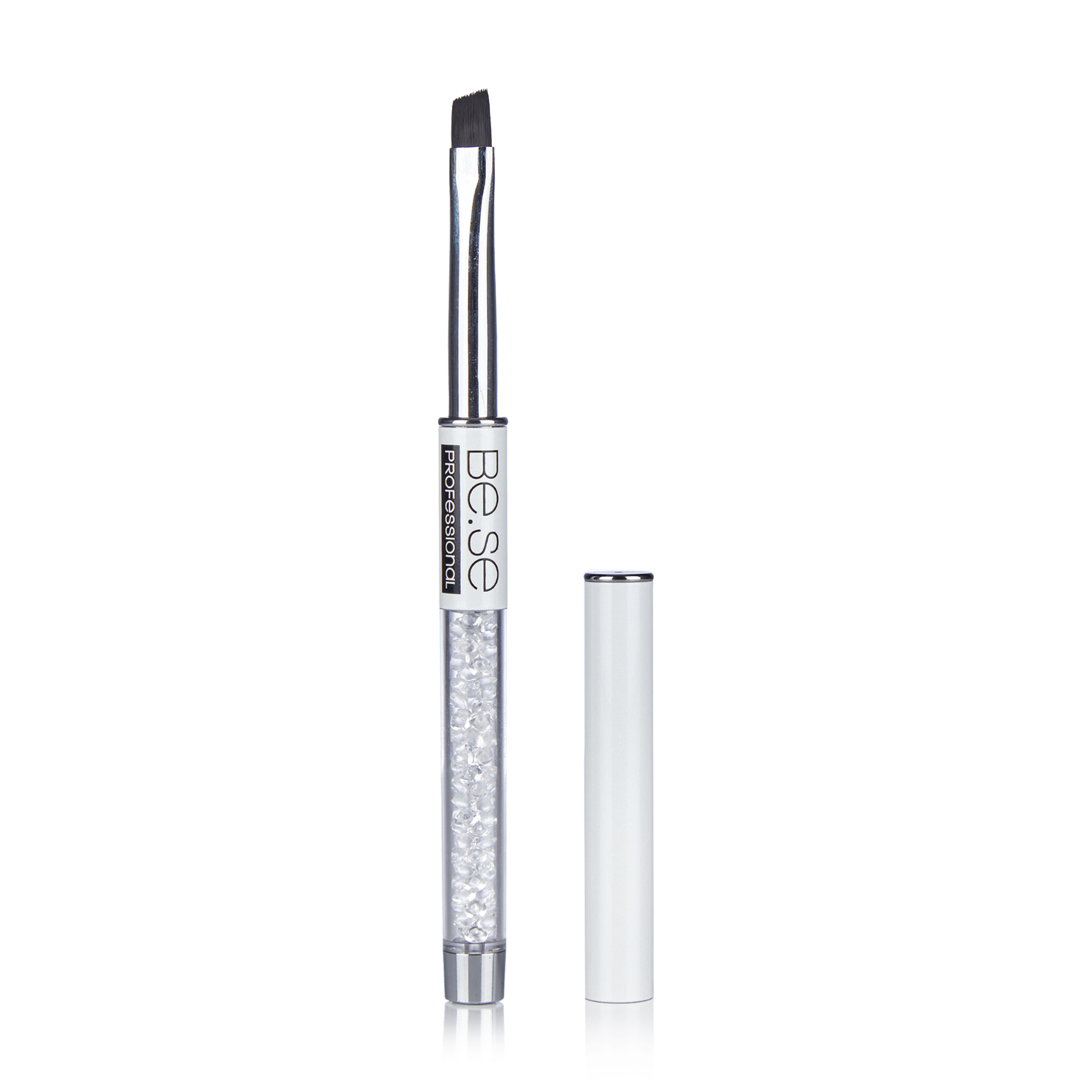 Пензлик для нанесення гелю Be.Se professional скошений